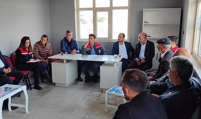 Digor'da çiftçilere yönelik eğitimler sürüyor