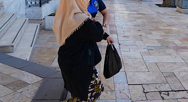 Dilencilikten elde edilen paralara el konuldu