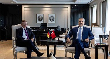 Dışişleri Bakanı Fidan, Alman mevkidaşı Wadephul ile görüştü