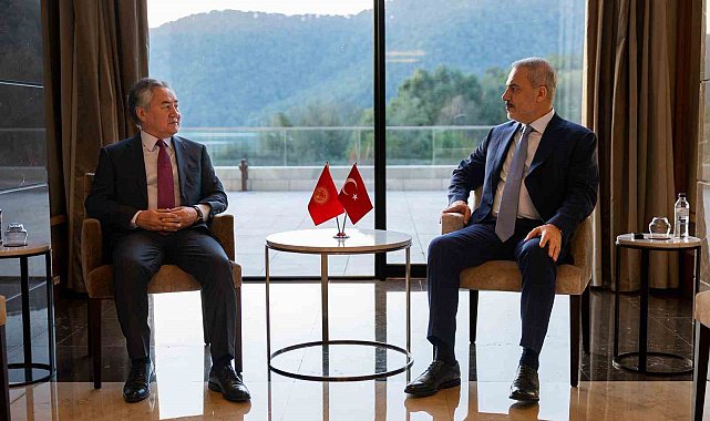 Dışişleri Bakanı Fidan Azerbaycan'da