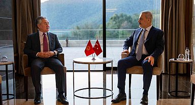 Dışişleri Bakanı Fidan Azerbaycan'da