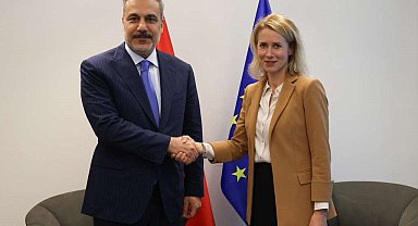 Dışişleri Bakanı Fidan Lüksemburg'ta