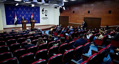 Dışişleri Bakanı Fidan: "Irak-Türkiye petrol boru hattından yeniden petrol sevkiyatına başlanması memnuniyet verici bir gelişme"