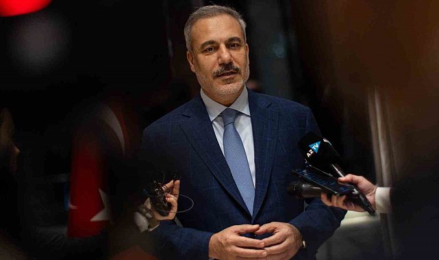 Dışişleri Bakanı Fidan: "Türkiye'nin bölgesel gücünü, itibarını ve liderliğini bölgeye istikrar getirmek için kullanıyoruz"