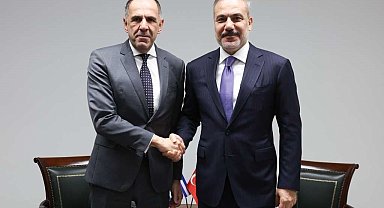 Dışişleri Bakanı Fidan, Yunanistan Dışişleri Bakanı Gerapetritis ile görüştü