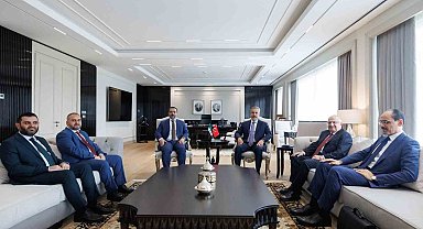 Dışişleri Bakanlığı'nda Türkiye-Suriye güvenlik zirvesi gerçekleşti