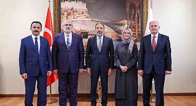 Diyanet İşleri Başkan Yardımcılığına atanan isimler görevi devraldı