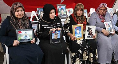 Diyarbakır anneleri evlat nöbetini kararlılıkla sürdürüyor