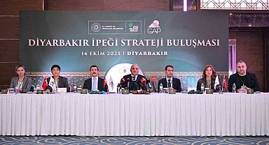 Diyarbakır ipeği masaya yatırıldı