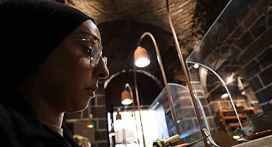 Diyarbakır surlarında "Hasırevi Projesi" hayata geçirildi: Binlerce yıllık ürünler burada kadınların elinde hayat bulacak