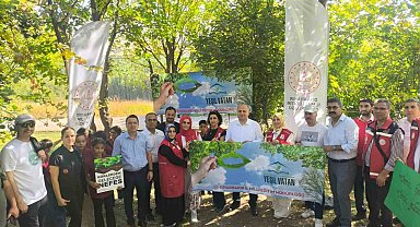 Diyarbakır'da 'yeşil vatan, temiz hava' yürüyüşü