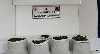 Diyarbakır'da 93 kilo uyuşturucu ele geçirildi