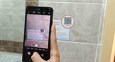 Diyarbakır'da hastane temizliğinde QR kodlu dönem başladı