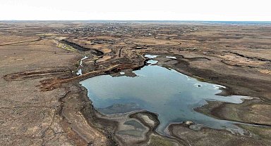 Diyarbakır'da hayvanların su ihtiyacını karşılayan 18 gölet onarıldı