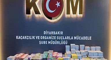 Diyarbakır'da kaçakçılık operasyonlarında 51 şüpheli gözaltına alındı