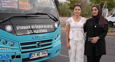 Diyarbakır'da toplu ulaşım kadın sürücülerle güçlenecek