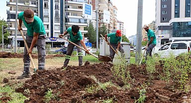 Diyarbakır'da üstyapı çalışmaları