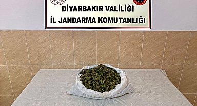 Diyarbakır'da uyuşturucu operasyonu