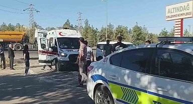 Diyarbakır'da zincirleme kaza: 1 yaralı