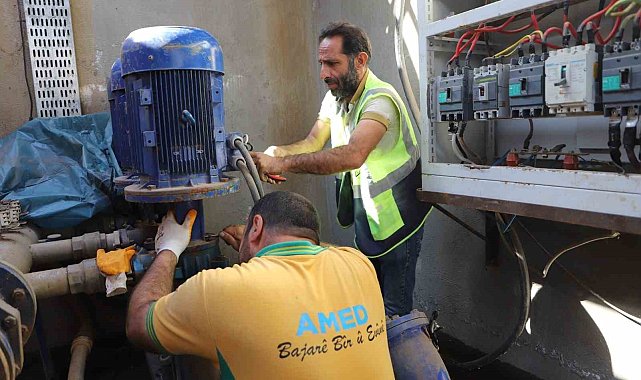 Diyarbakır'ın 'nefesi' için var güçleri ile çalışıyorlar