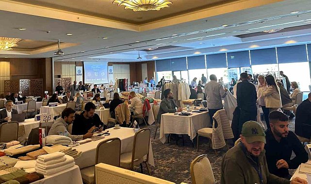 Doğu ve orta Avrupa alım heyeti, Denizli'de ihracatçılarla buluştu