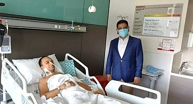 Doktor oğlu, Profesör babaya karaciğerini verdi