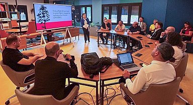 Dokuz Eylül'ün uzaktan eğitim altyapısı tanıtıldı