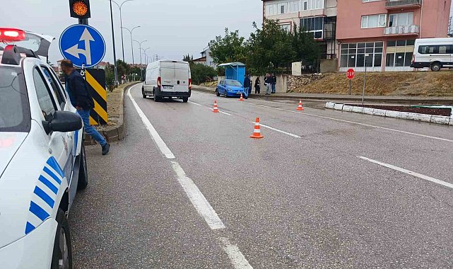 Domaniç Emniyet Kavşağı'nda yine kaza