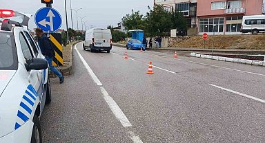 Domaniç Emniyet Kavşağı'nda yine kaza