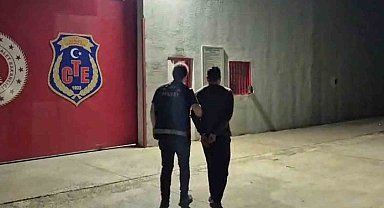 Dörtyol'da 16 yıl 10 ay hapsi bulunan cezaevi firarisi yakalandı