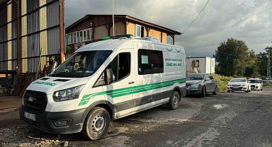 Dörtyol'da depo bekçisi kalp krizi geçirerek öldü