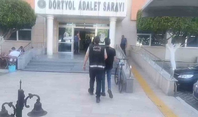 Dörtyol'da hapis cezasıyla aranan 4 şahıs yakalandı