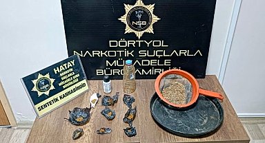 Dörtyol'da uyuşturucu operasyonu: 1 kişi tutuklandı