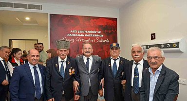 Döşemealtı Devlet Hastanesi'nde Türkiye'de bir ilk: "Vefa Odası" hizmete açıldı