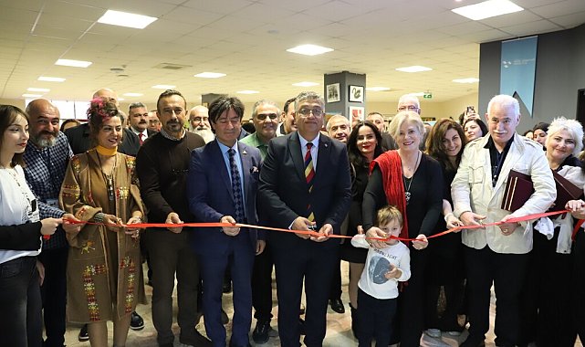 DPÜ'de Ahmet Yakupoğlu anısına uluslararası sanat ve tasarım çalıştayı sergisi