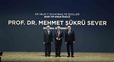 Dr. Nejat F. Eczacıbaşı Tıp Ödülleri sahiplerini buldu