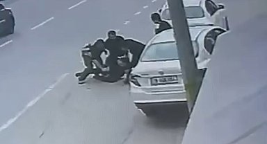 Drift atarken yakalandı, sonrasında yaptıkları pes dedirtti