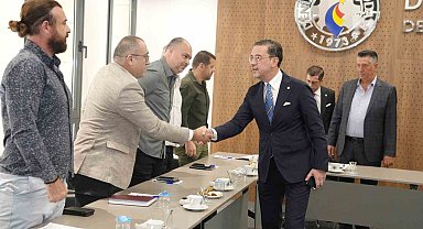 DSO Sanayi Yönetişim Masası 'Pınarkent' gündemiyle toplandı