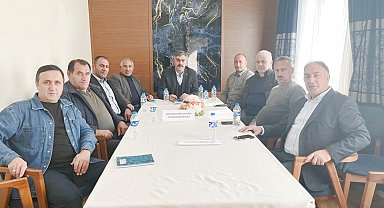 DSYB Başkan adayı Baydar, basınla buluştu