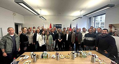 DTO heyeti Berlin'de Denizli'nin üretim ve ihracat potansiyelini tanıttı