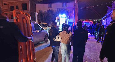 Düğün hazırlığı sırasında tavanı çöken evde yaralanan 6 kişiden 5'i taburcu edildi