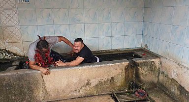 Düğüne geç kalana sulu ceza