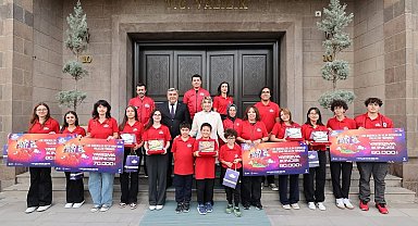 Dumlupınar BİLSEM 2016 yılından bu yana 37 ödül kazandı