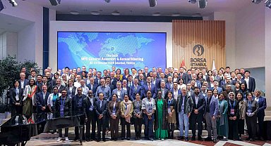 Dünya borsaları İstanbul'da buluştu