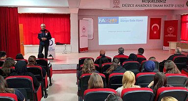 Dünya Gıda Günü'nde öğrencilere daha iyi gıda, daha iyi gelecek eğitimi