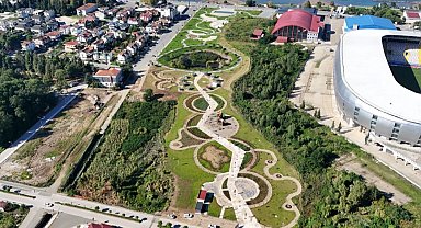 Durugöl Kurtuluş Tabiat Parkı Ordu'ya nefes aldırıyor