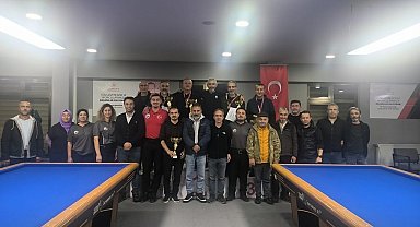 Düzce bölge turnuvasında kürsü