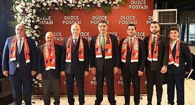 Düzce Postası'nın 75. yıldönümü kutlandı