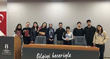 Düzce Üniversitesi öğrencileri üçüncü oldu