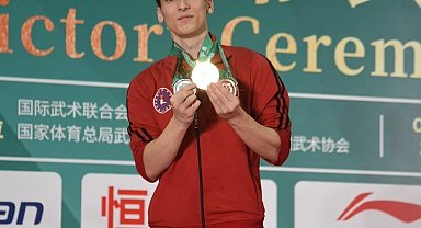 Düzce Üniversitesi öğrencisi 10. Dünya Kungfu Şampiyonası'na başarılarıyla damga vurdu